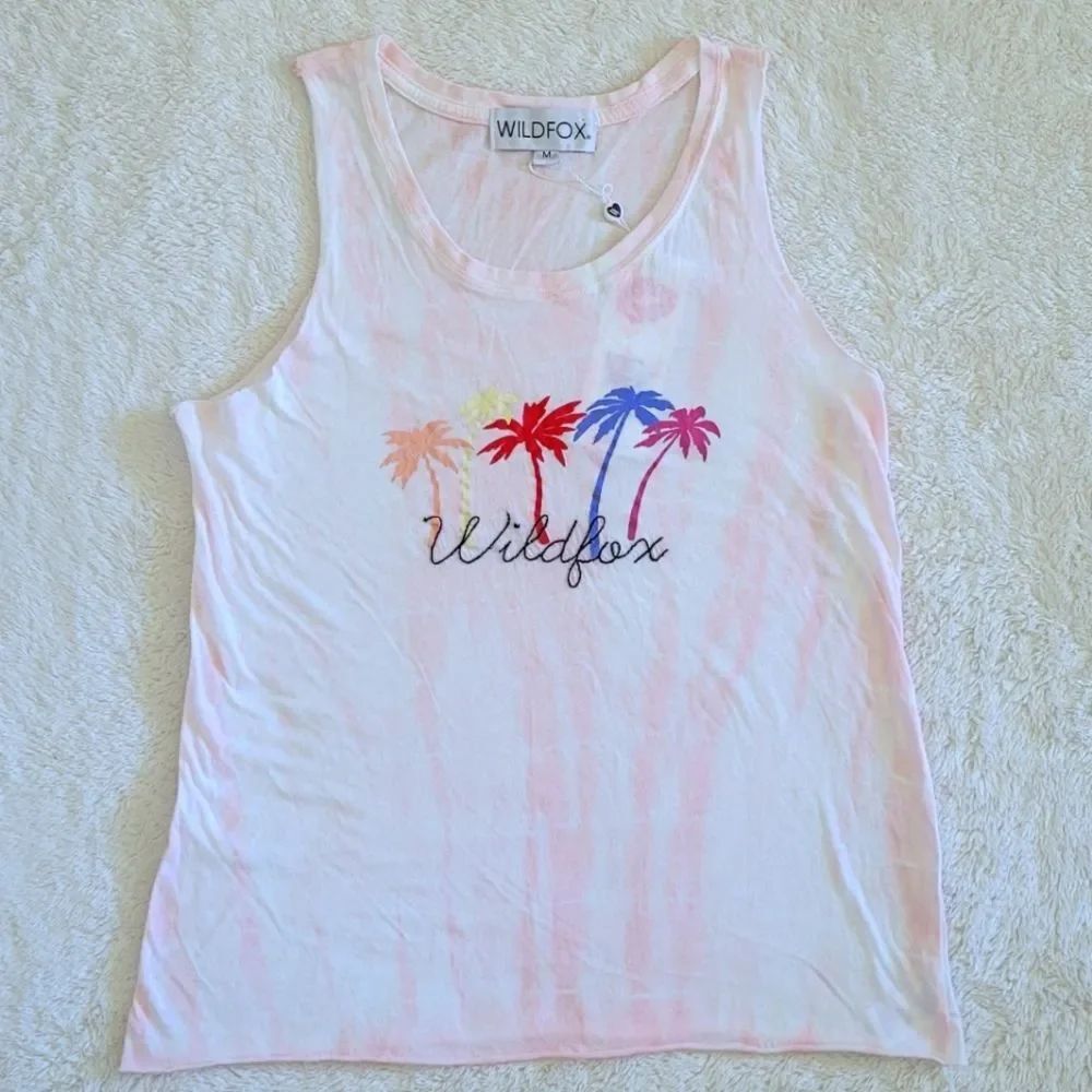 ✨️HP✨️ Wildfox🦊 Swingin' Palms Tank Top - NWT